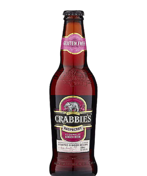 Crabbies Raspberry