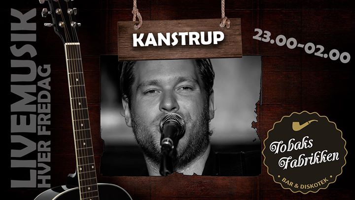 Martin Kanstrup LIVE på Tobaks Fabrikken