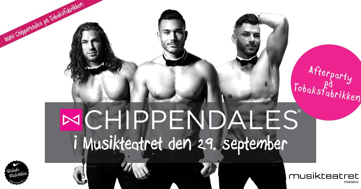 Girls Night Out på Tobaks Fabrikken Feat. Chippendales