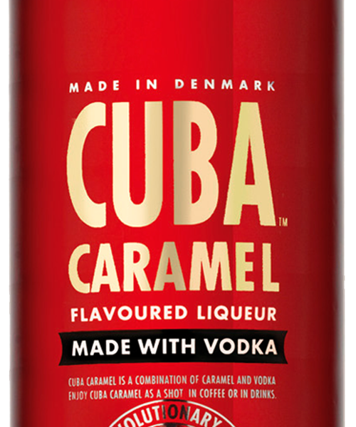 Cuba Caramel