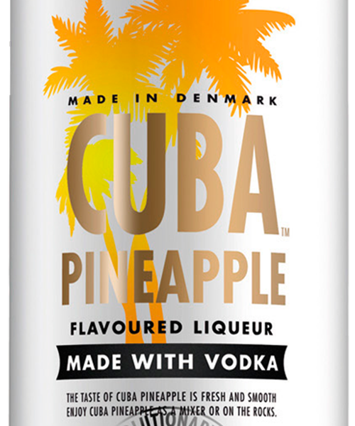 Cuba Pineapple