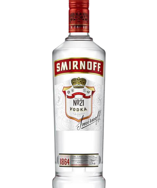 Smirnoff Vodka 70 cl.