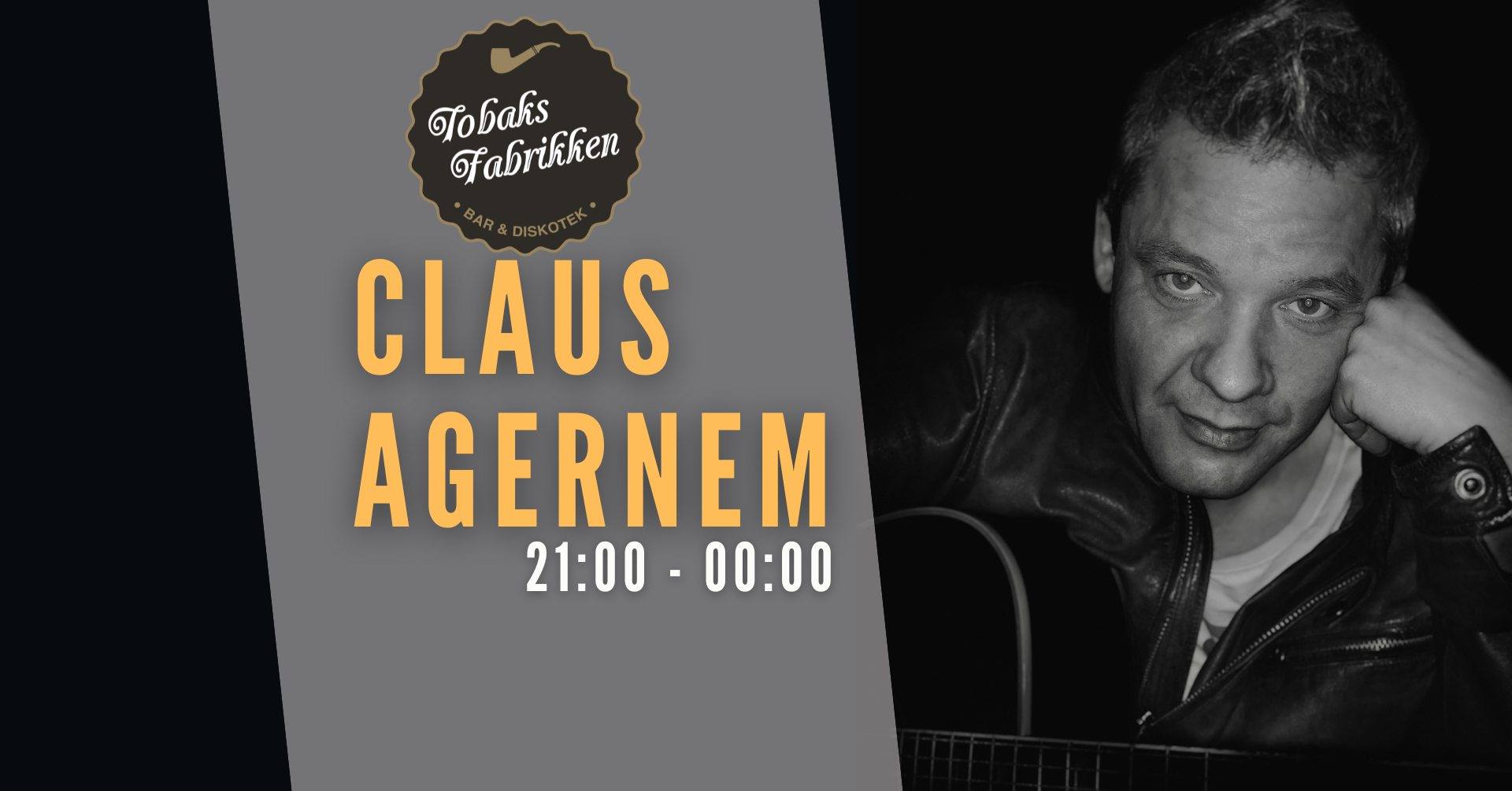 Claus Agernem LIVE