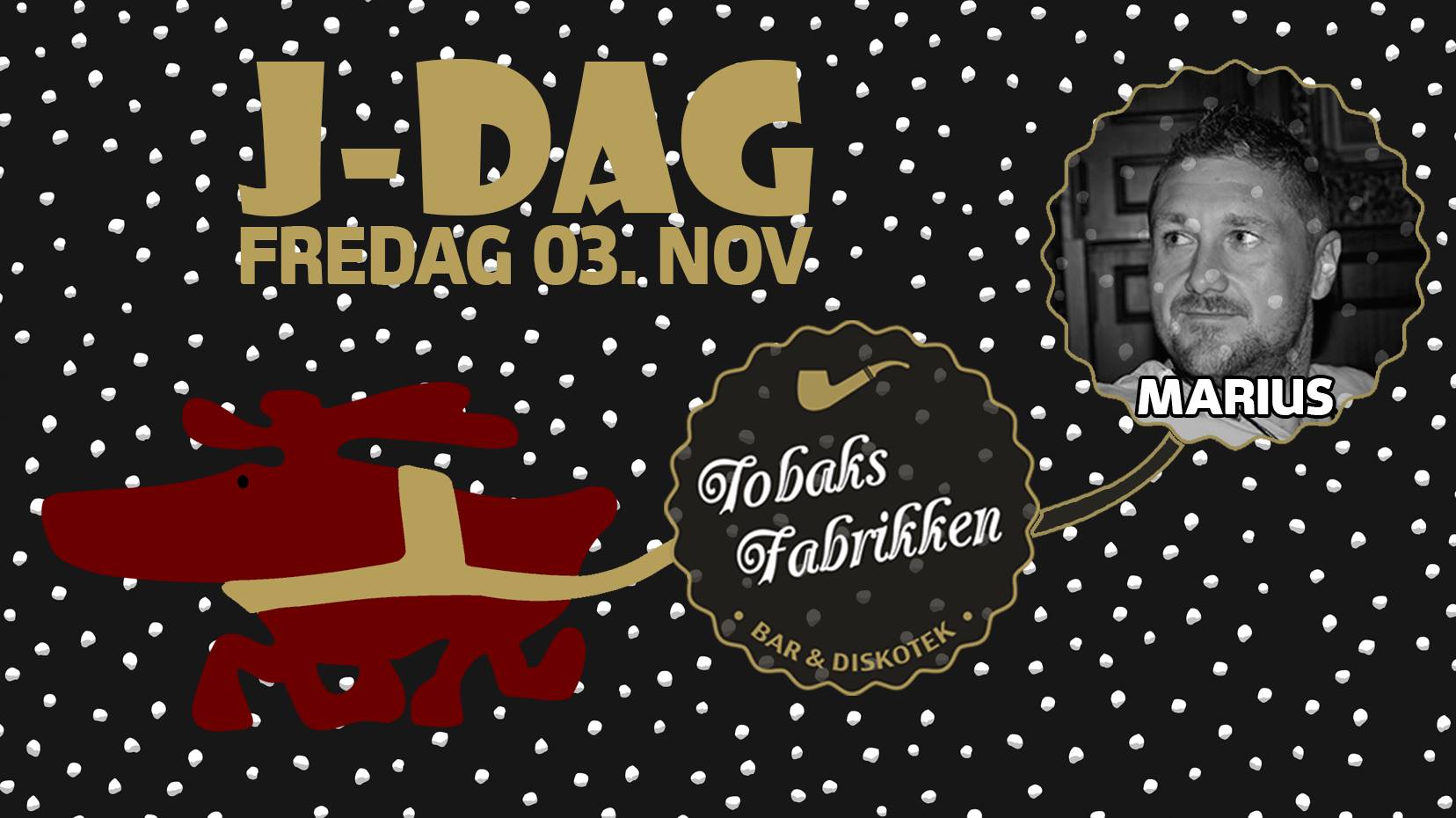 J-DAG feat. Marius // Tobaks Fabrikken