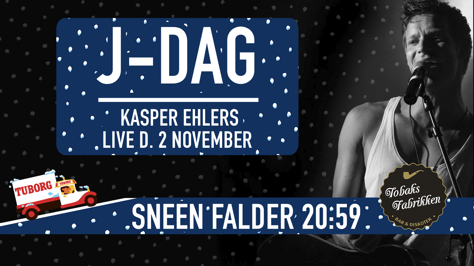 J-DAG med Kasper Ehlers // Tobaks Fabrikken