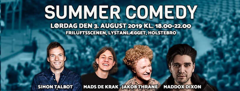 Summer.Comedy Holstebro 2019
