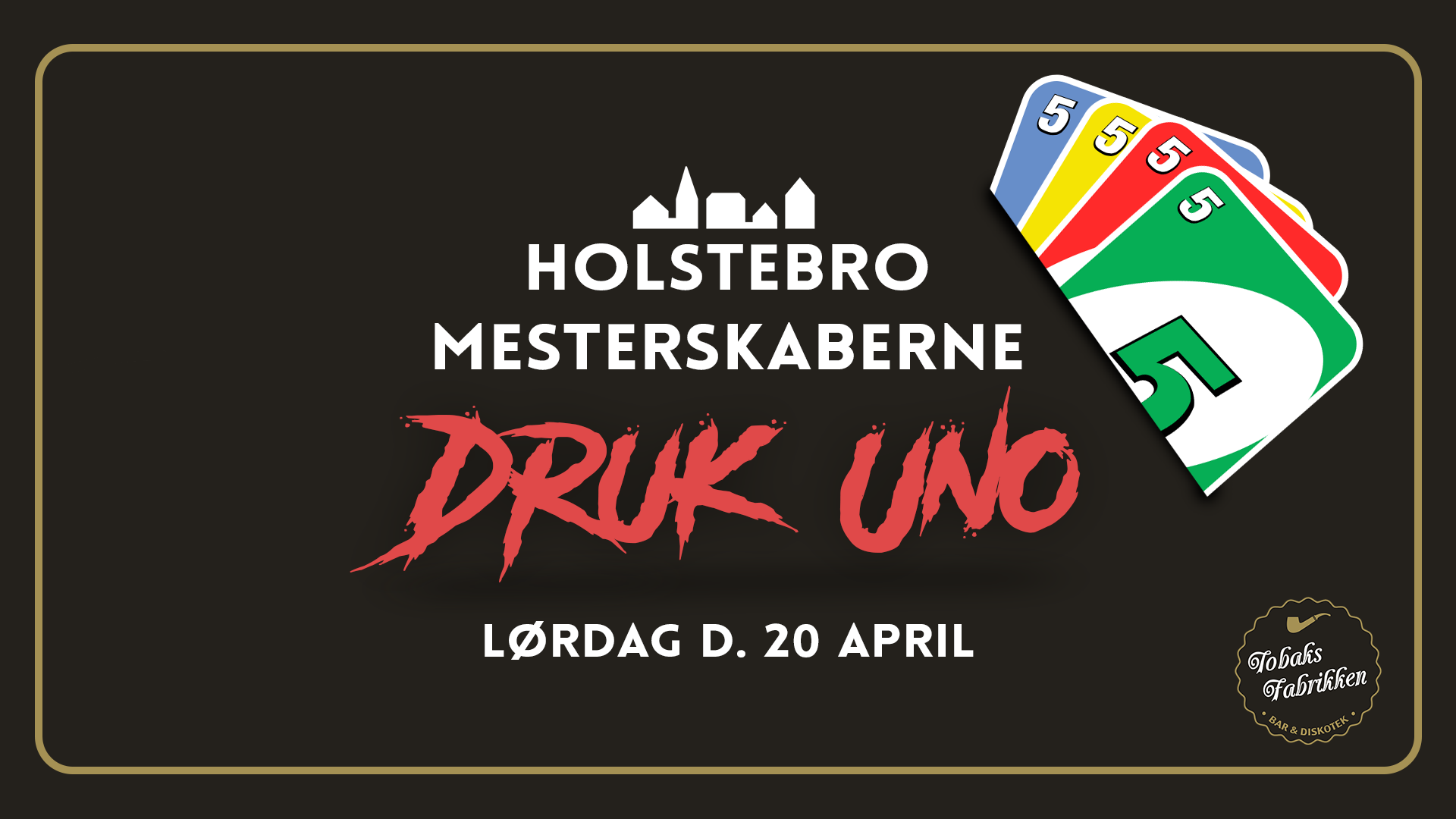 UNO Turnering på Tobaks Fabrikken