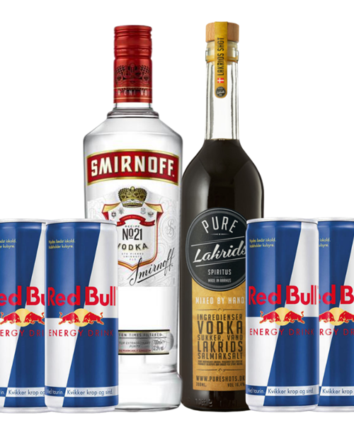 Vodka & Pure pakken