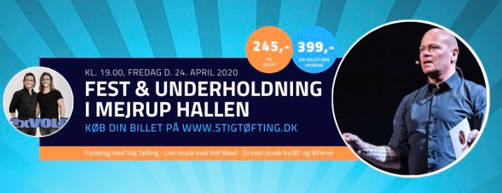 Stig Tøfting - Mejrup Hallen