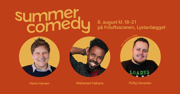 Summer.Comedy 8. august 2020
