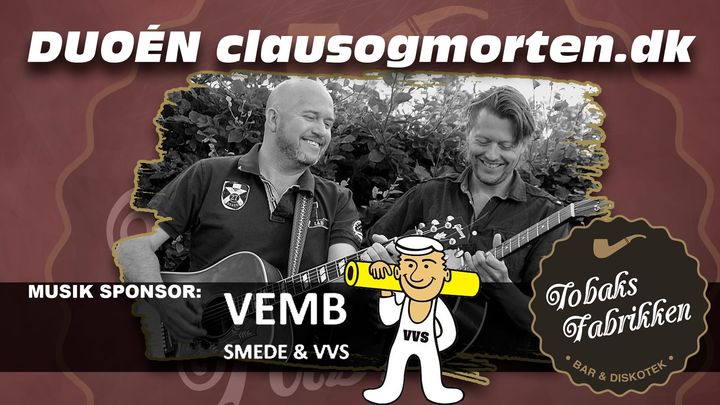 DUOén Clausogmorten.dk // Tobaks Fabrikken // I samarbejde med Vemb Smede og VVS