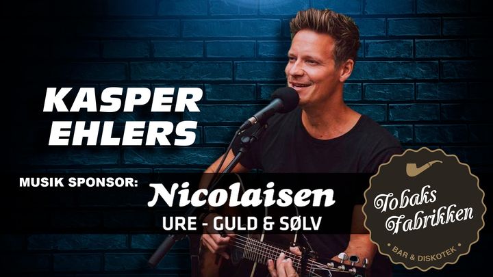 Kasper Ehlers // I samarbejde med Nicolaisen Ure - Guld & Sølv // Tobaks Fabrikken