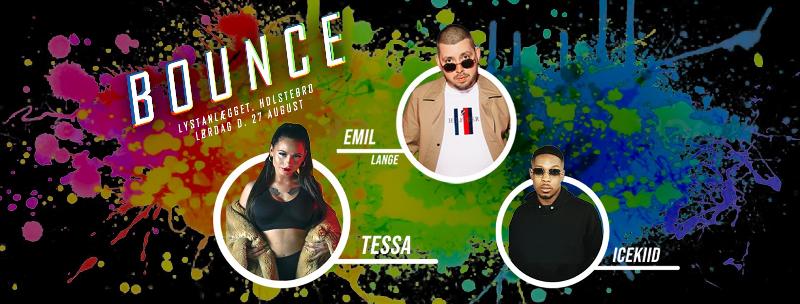 BOUNCE 2022 // TESSA, ICEKIID, EMIL LANGE m.fl. // FRILUFTSSCENEN HOLSTEBRO 27/08