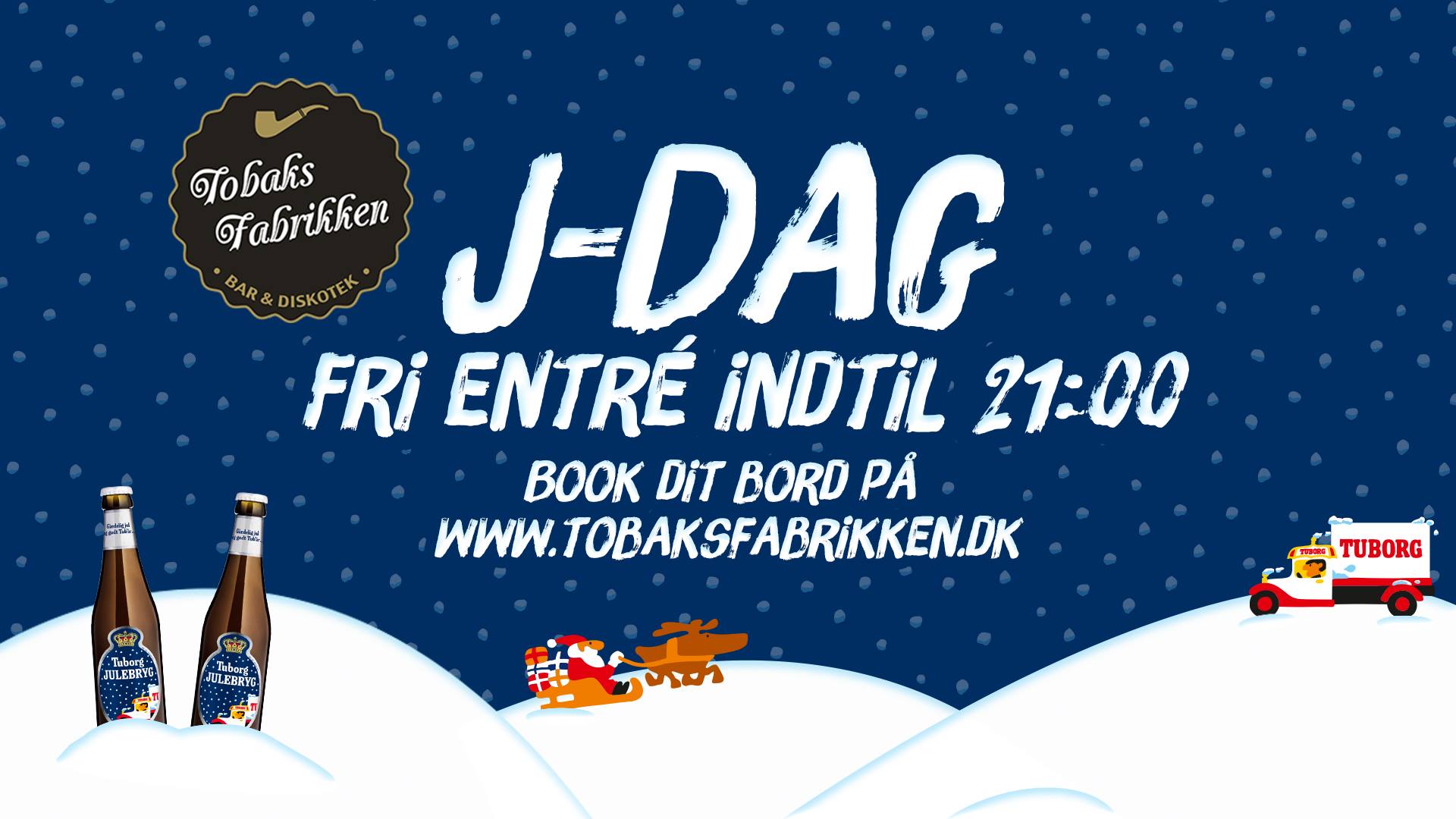 J-DAG & Feldborg LIVE på Tobaks Fabrikken
