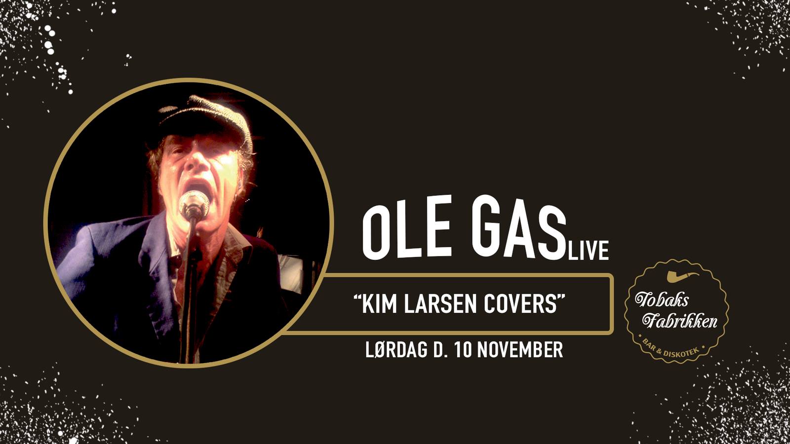 Ole Gas på Tobaks Fabrikken