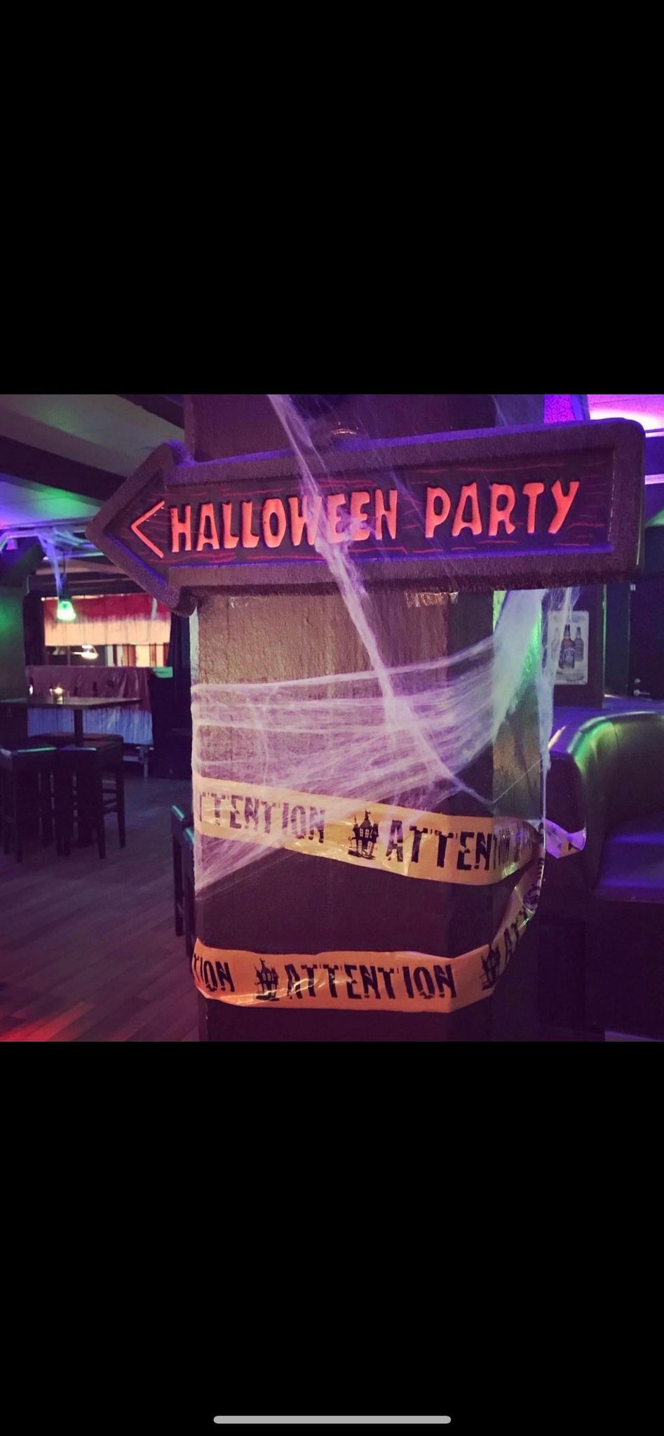 HALLOWEEN PÅ TOBAKS FABRIKKEN