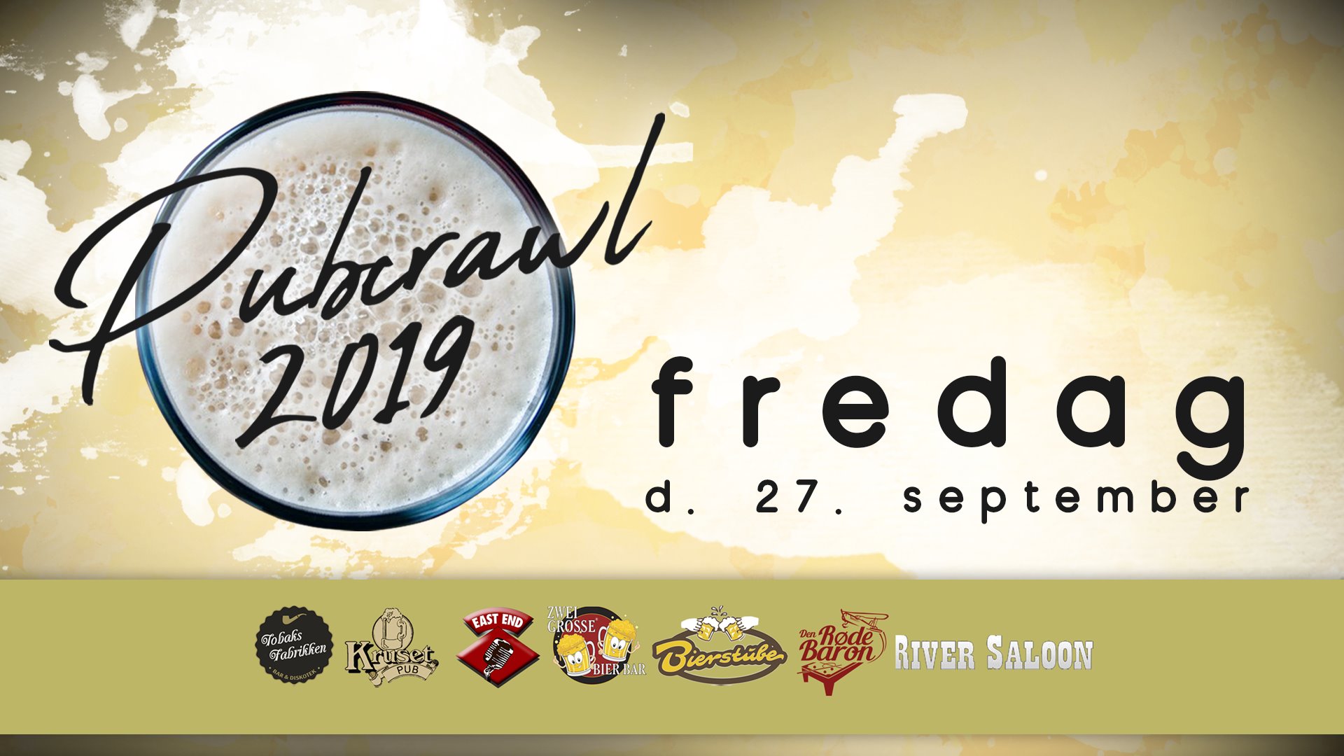 Holstebro Pubcrawl