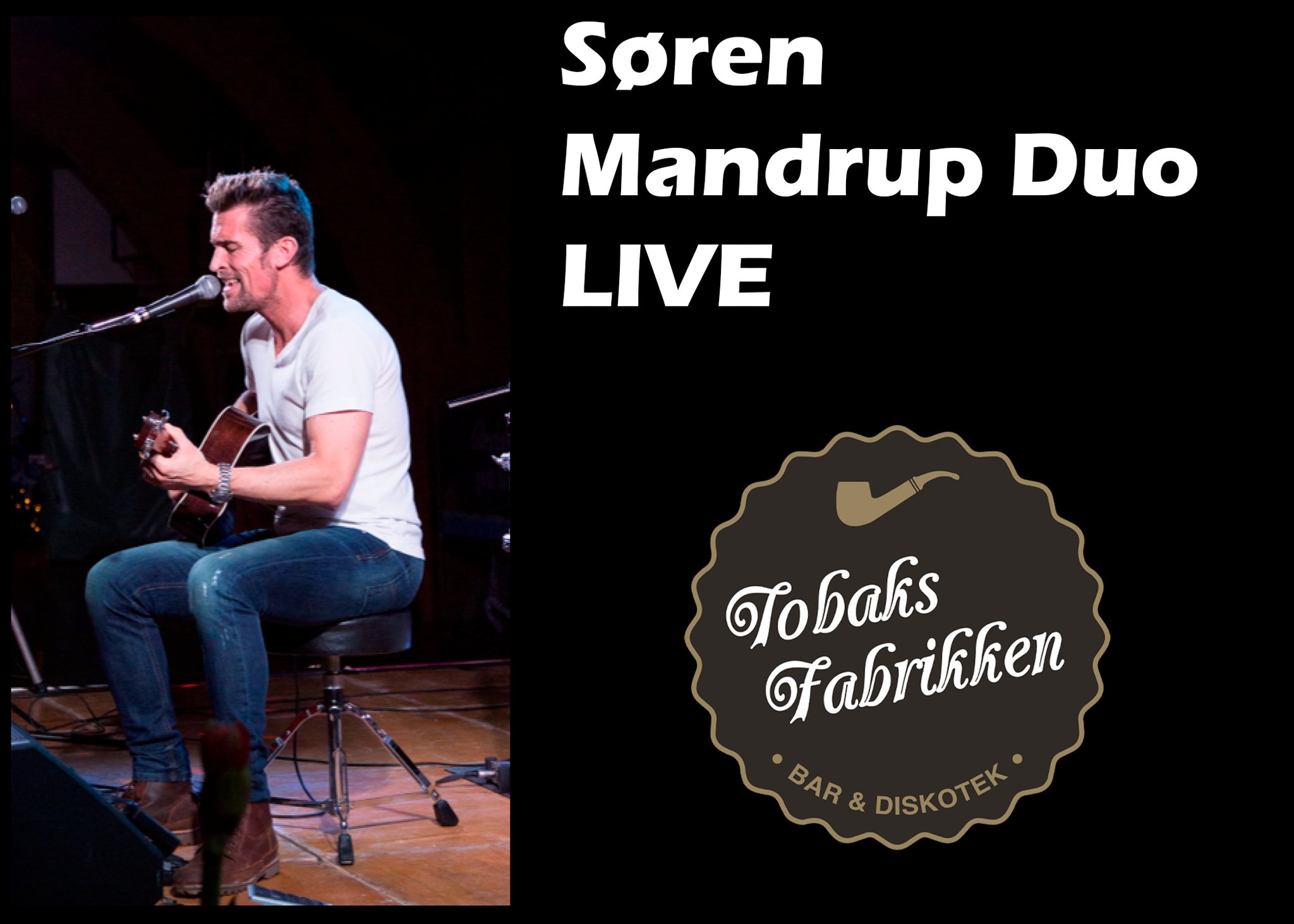 Søren Mandrup Duo LIVE