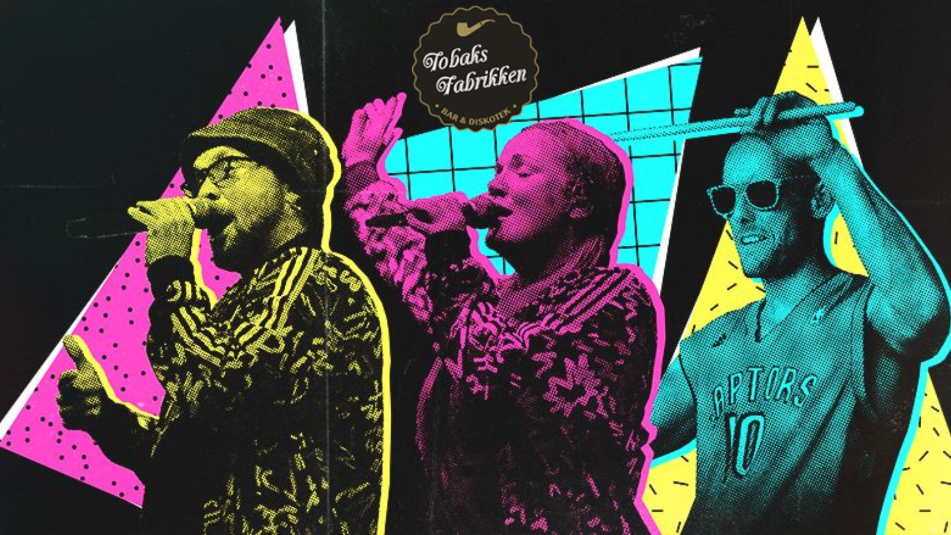 Tobakkens 90'er Fest - SO 90's LIVE