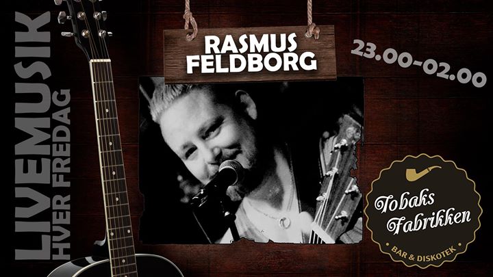 Feldborg LIVE på Tobaks Fabrikken