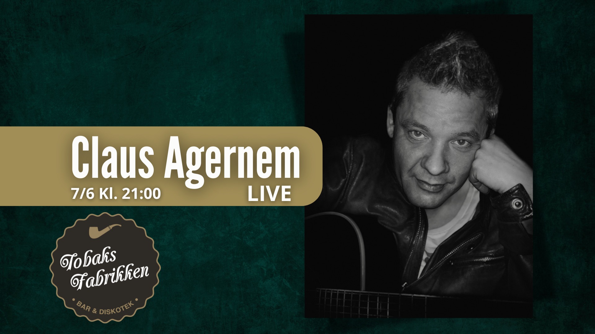 Claus Agernem LIVE