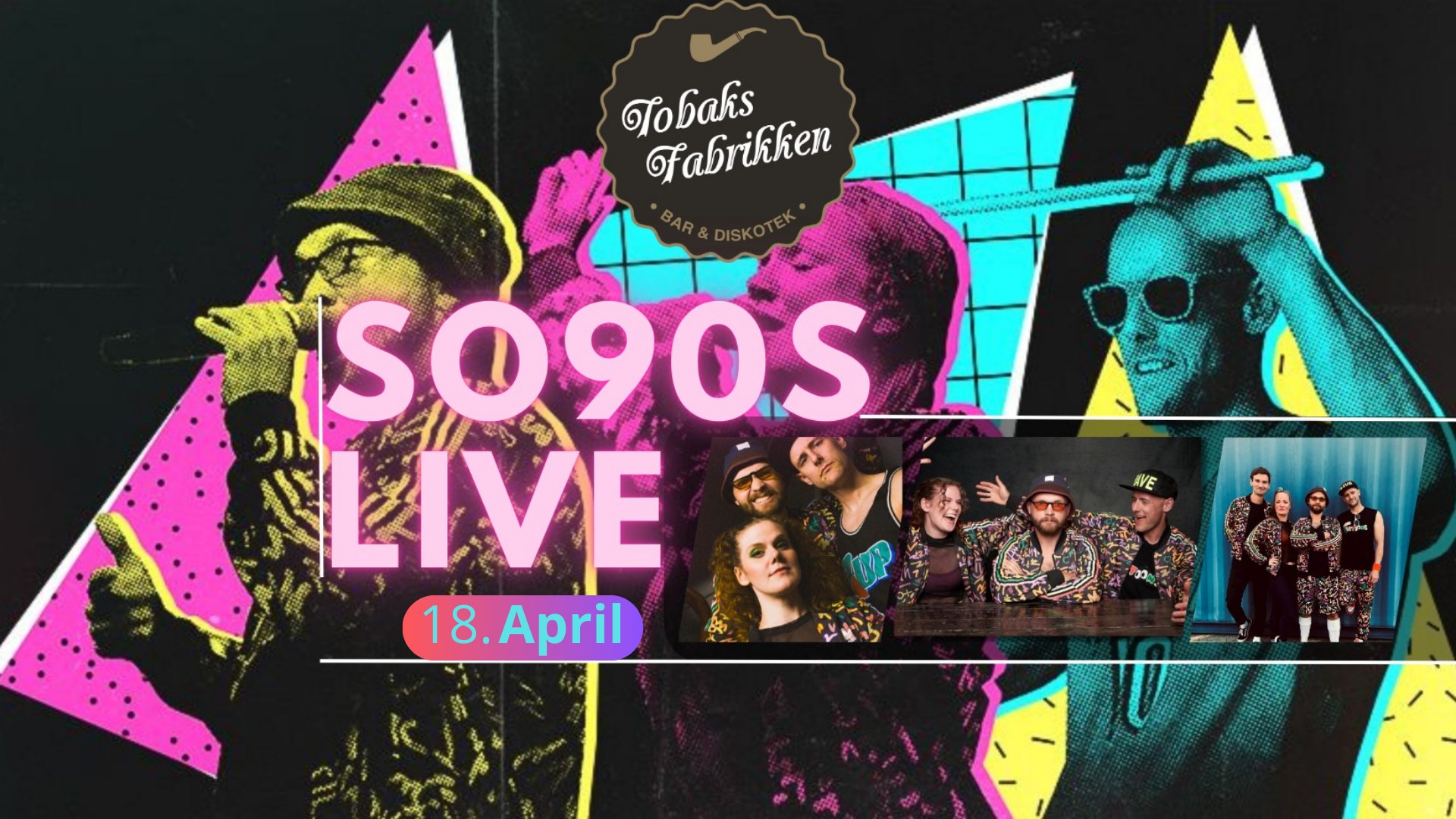 SO 90's LIVE