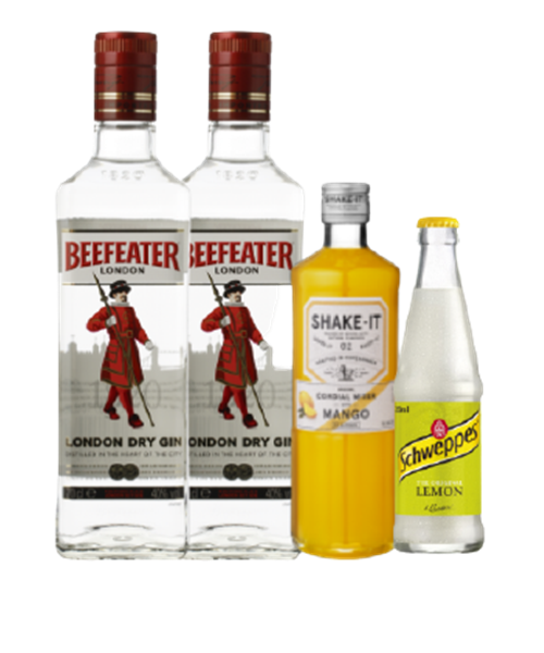 Gin Hass Pakken