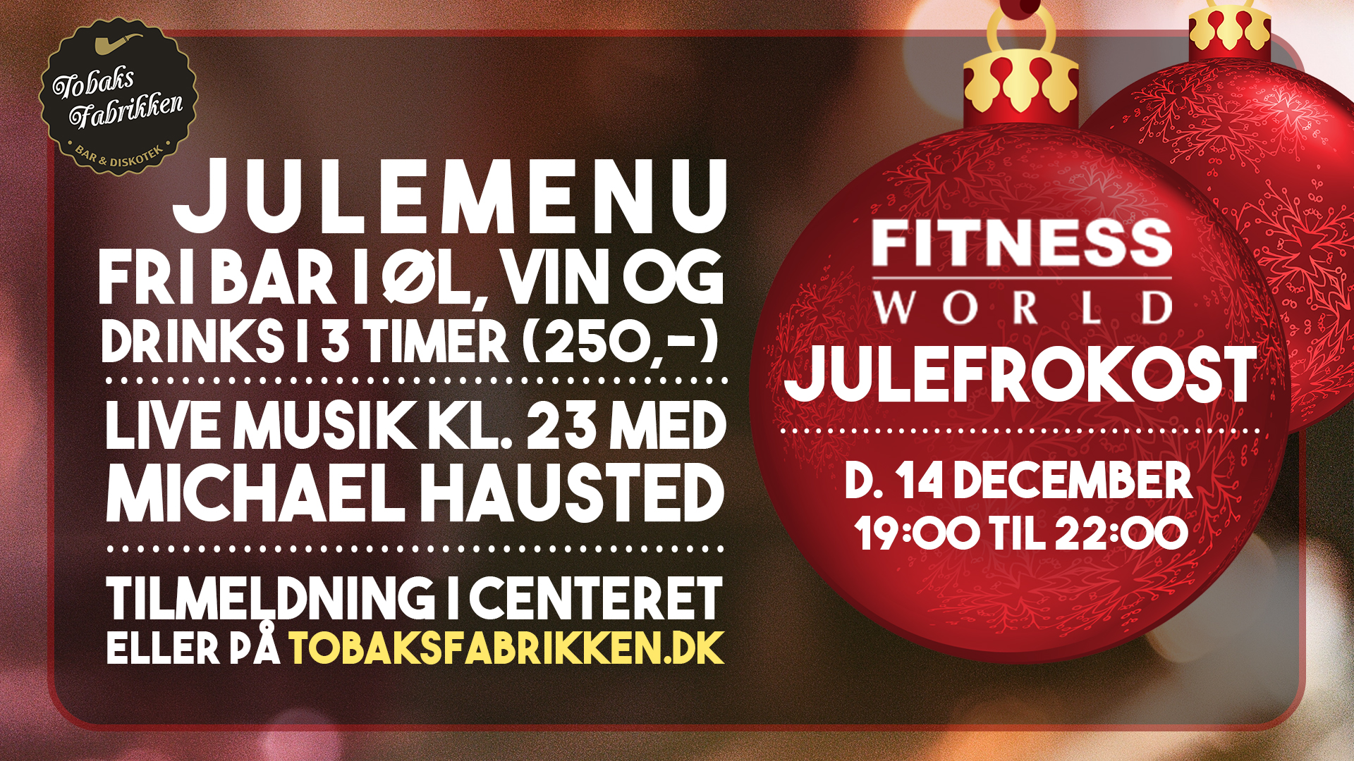 Fitness World Julefrokost