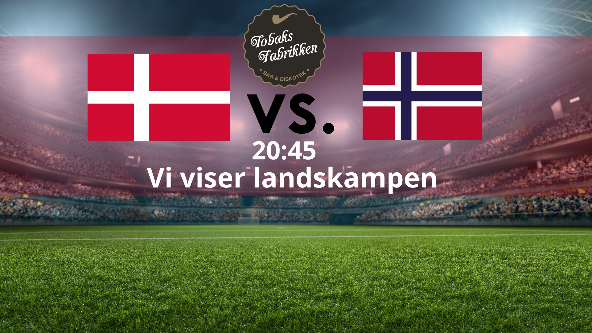 Landskamp - Danmark vs Norge