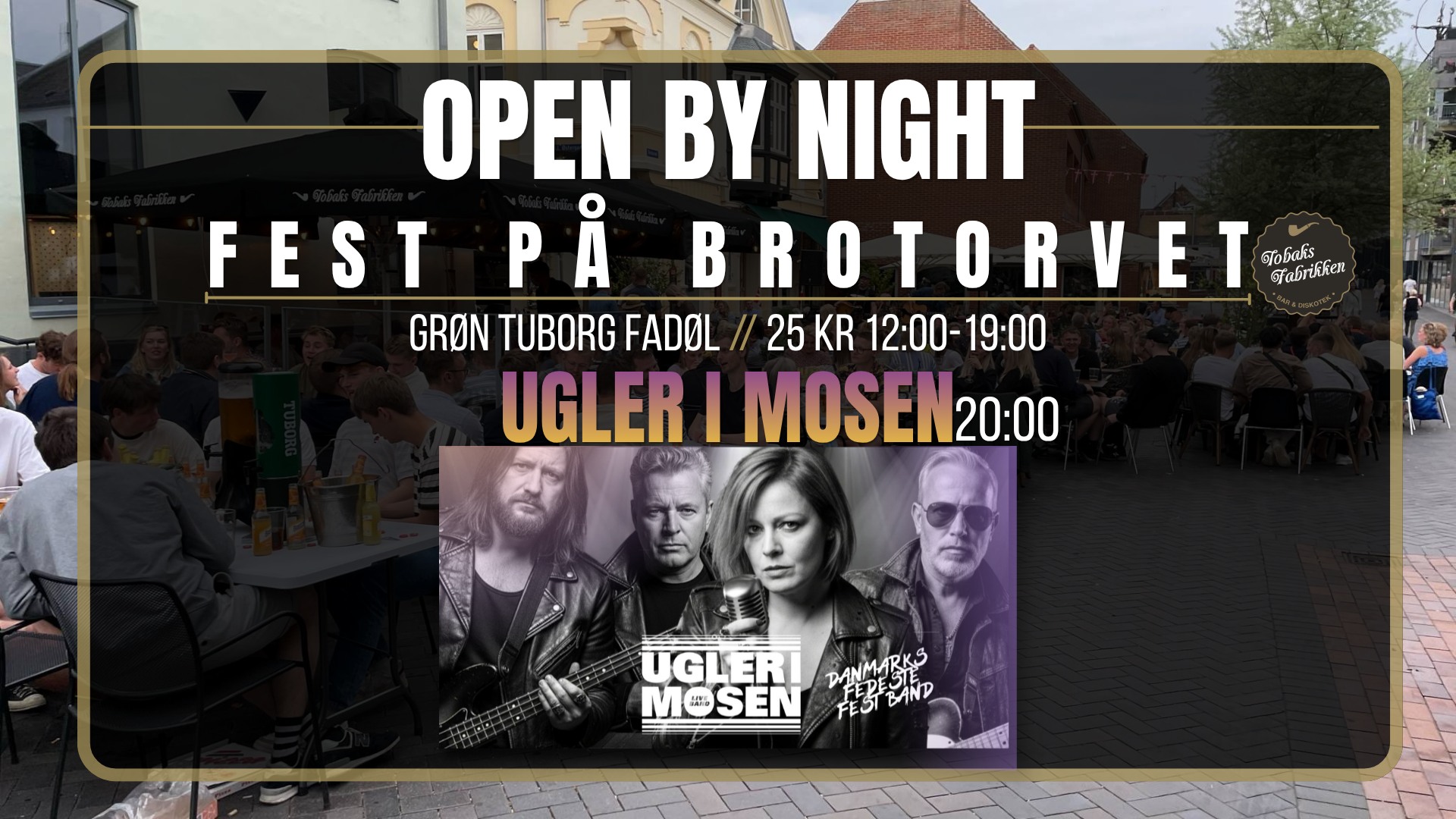 Open By Night // Ugler I Mosen LIVE