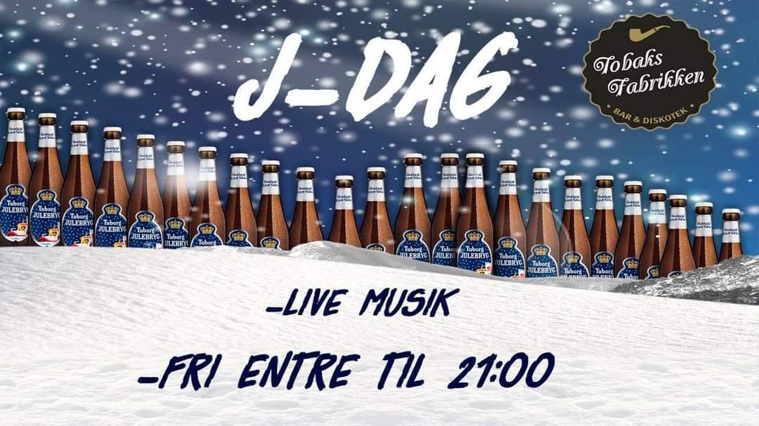 J-DAG - TOBAKSFABRIKKEN