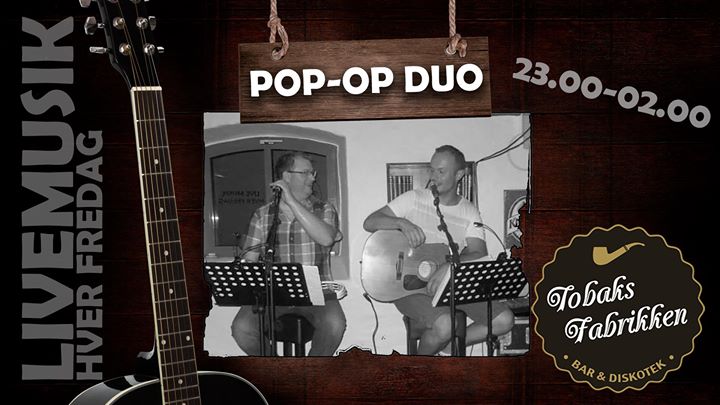 POP - OP LIVE på Tobaks Fabrikken