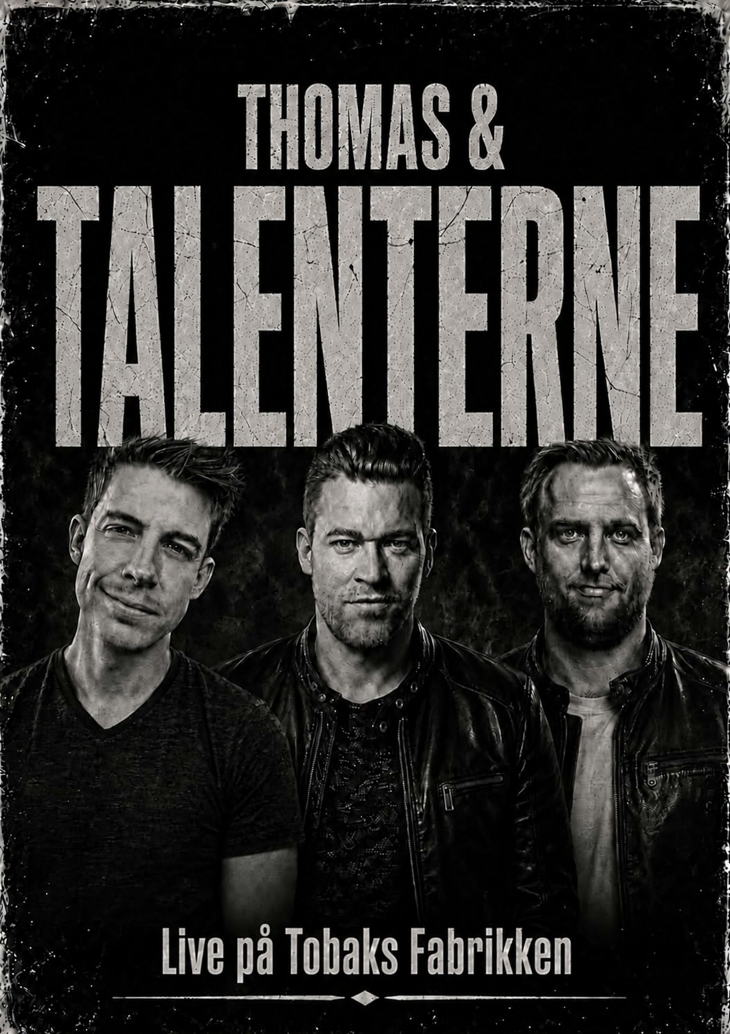 Thomas & Talenterne Live