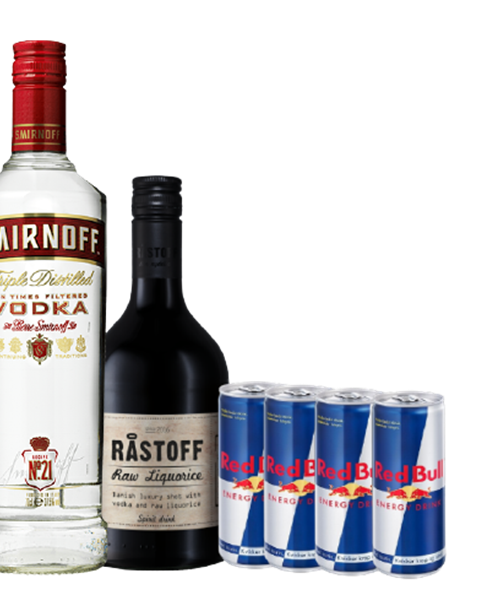 Vodka & Råstoff Lakrids