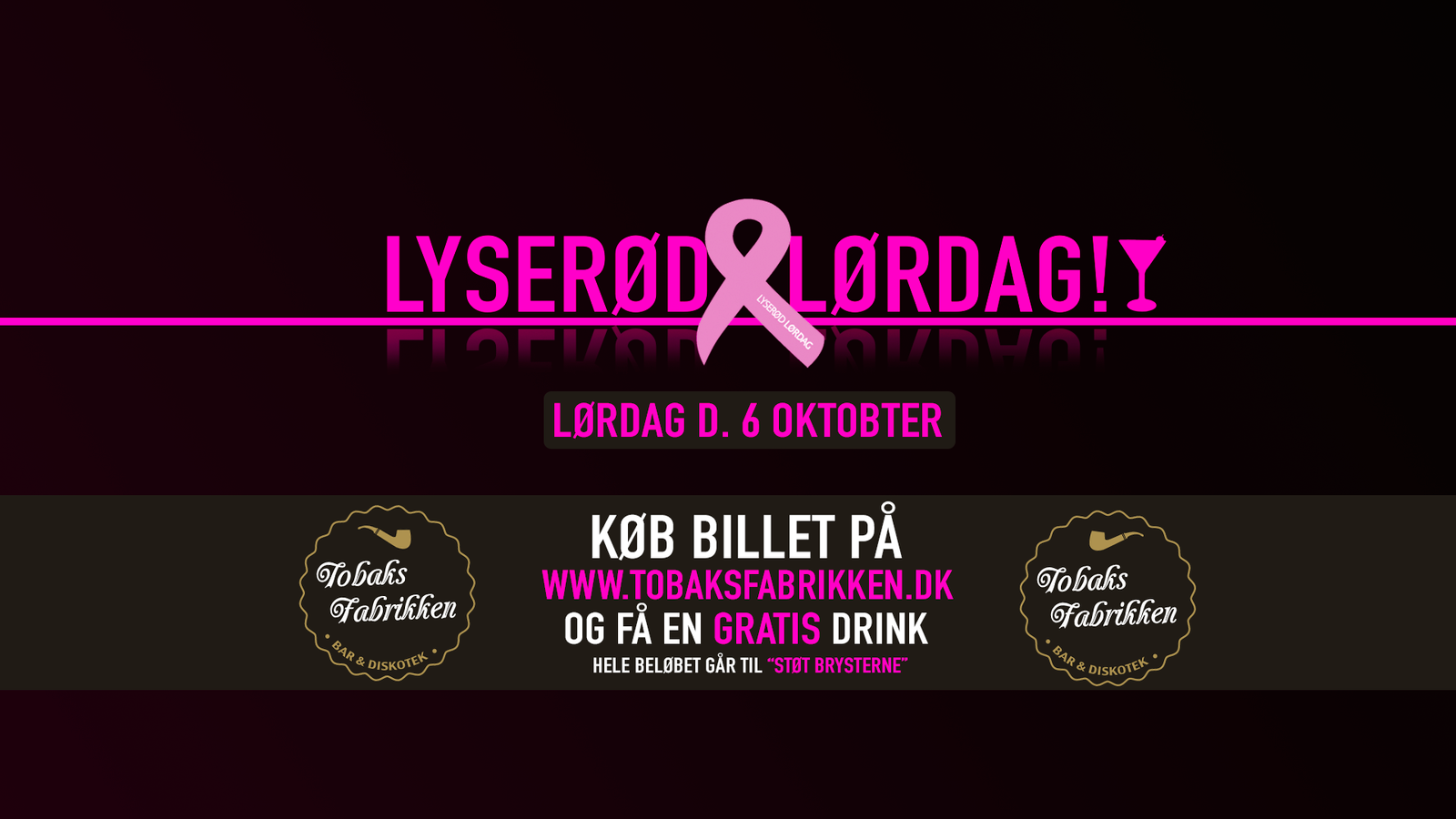 Lyserød Lørdag