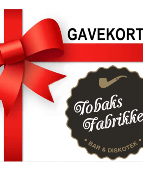 Gavekort 800 kr
