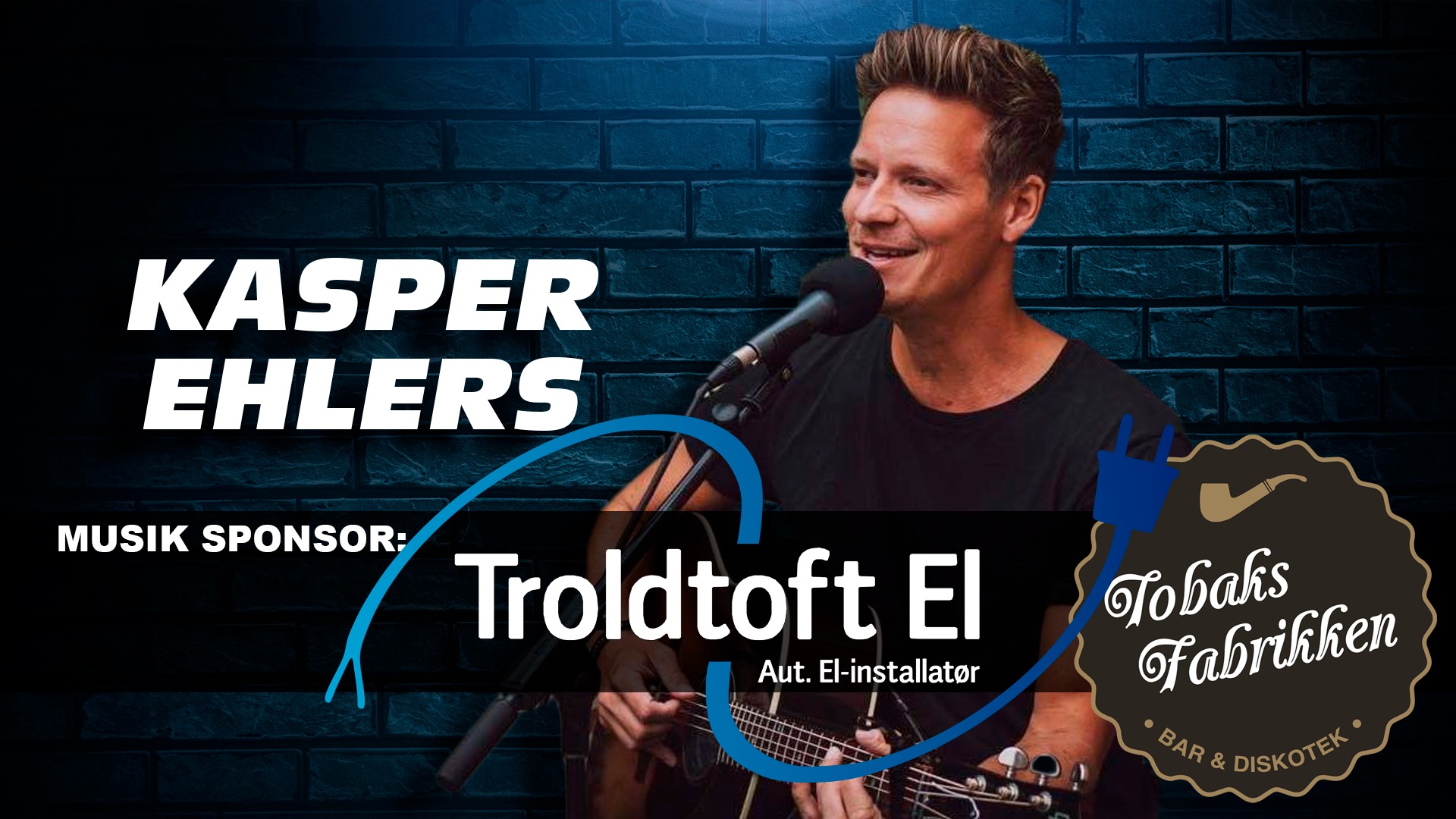 Kasper Ehlers // I samarbejde med TROLDTOFT EL // Tobaks Fabrikken